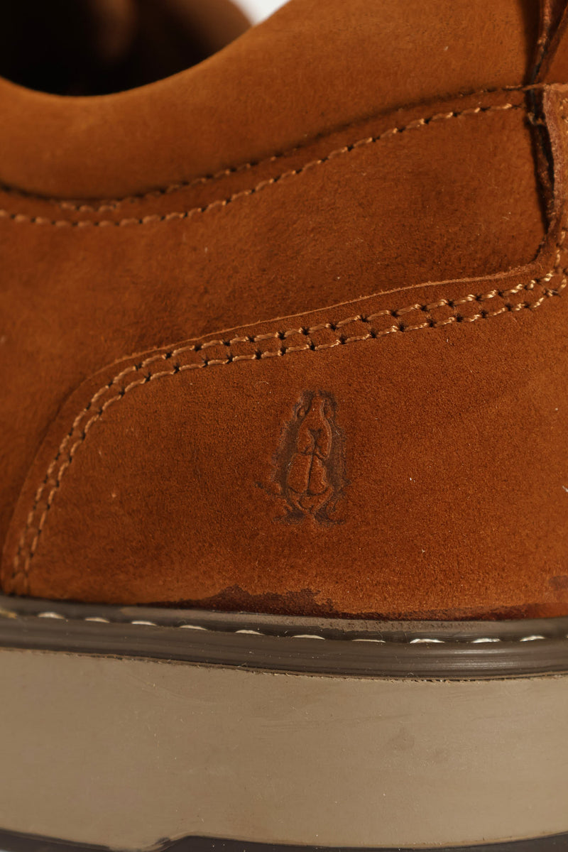 Ronnie Smart Casual Derby Shoe - Tan