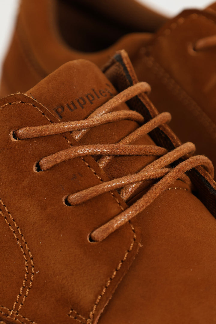 Ronnie Smart Casual Derby Shoe - Tan