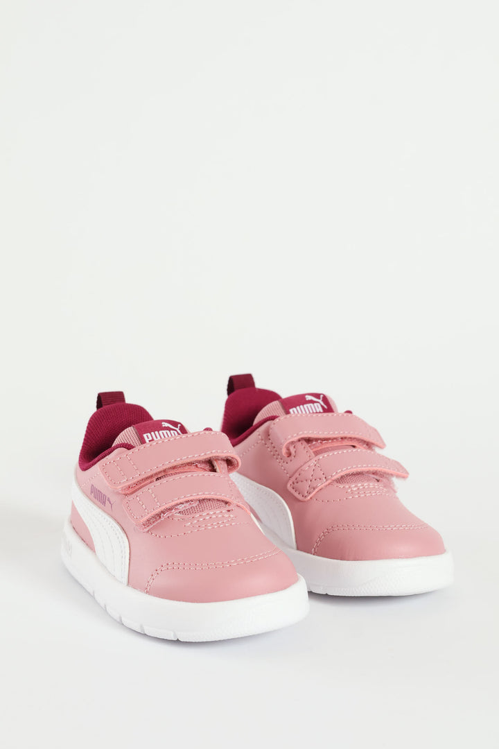 Pre-Girls Courtflex Sneaker - Pink
