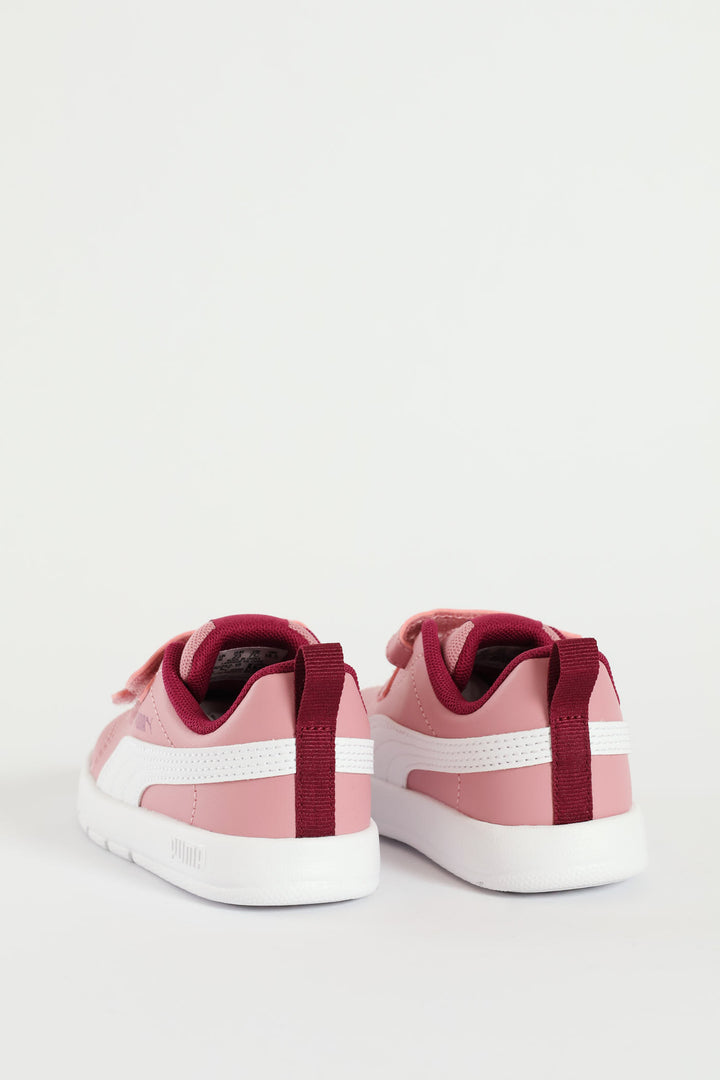 Pre-Girls Courtflex Sneaker - Pink
