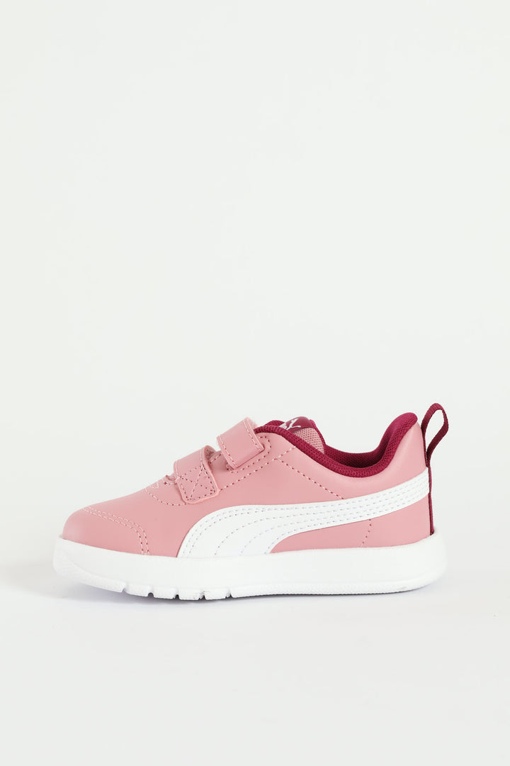 Pre-Girls Courtflex Sneaker - Pink