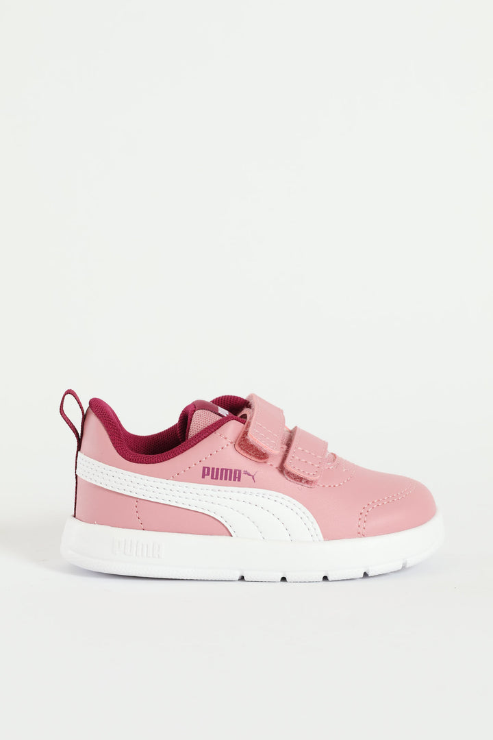 Pre-Girls Courtflex Sneaker - Pink
