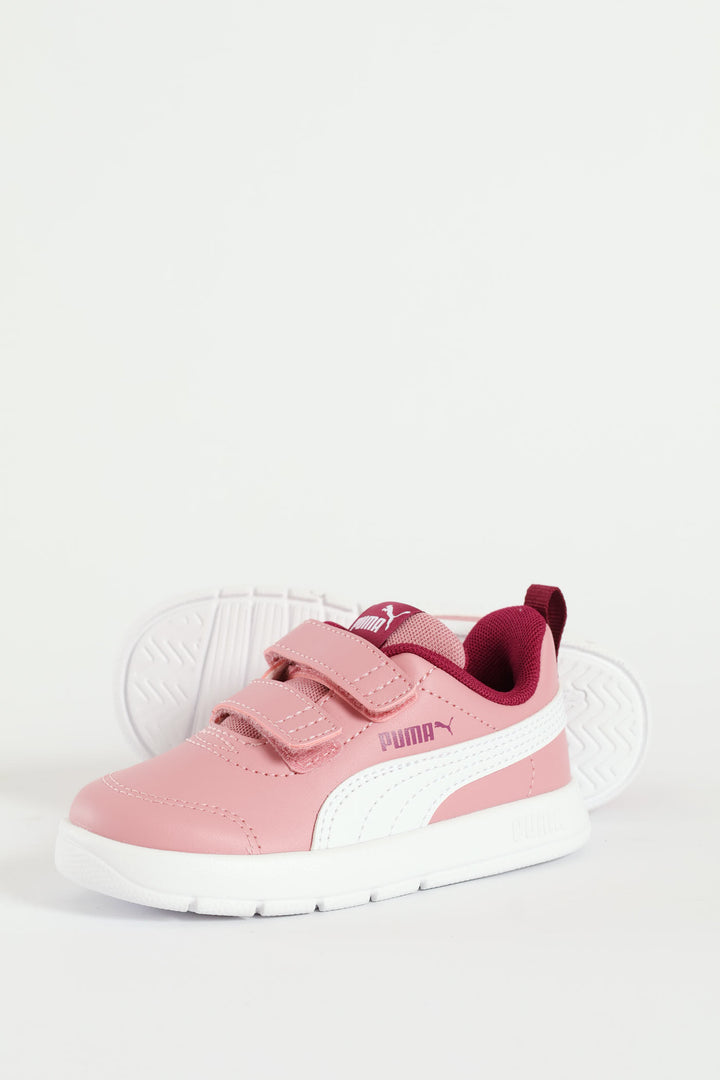 Pre-Girls Courtflex Sneaker - Pink