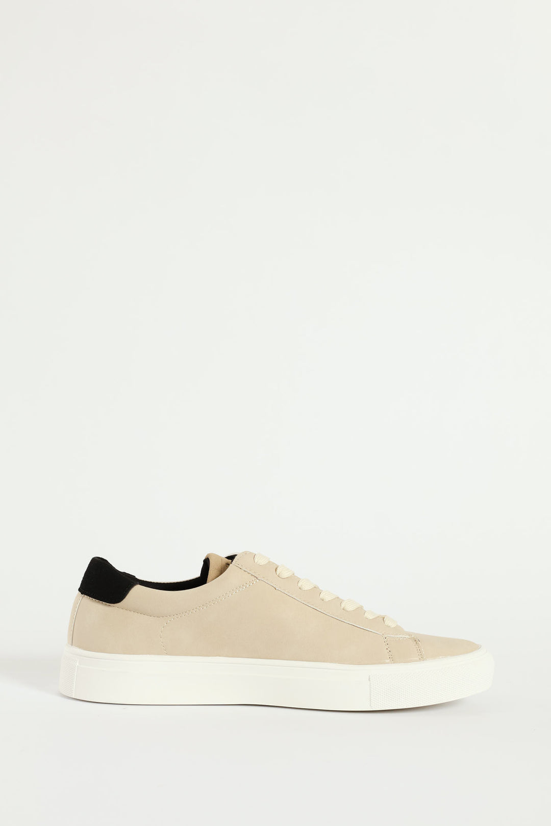 Atlas Plain Lace Up Sneaker - Stone