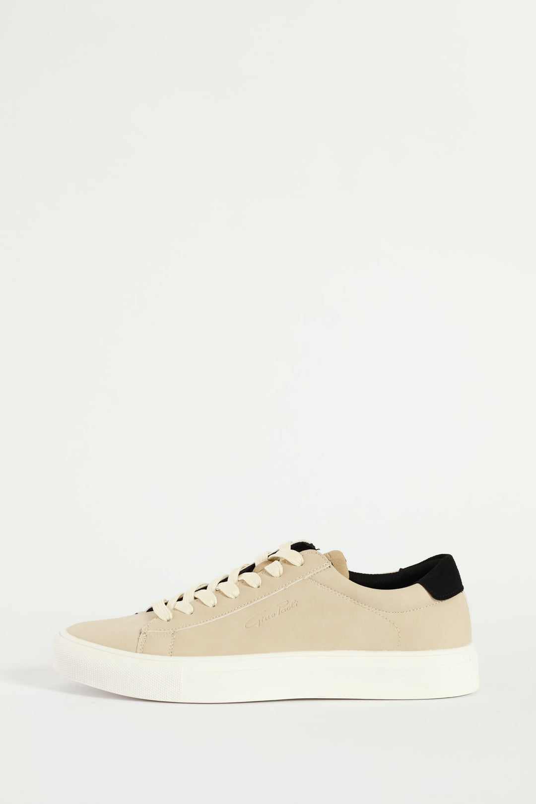Atlas Plain Lace Up Sneaker - Stone