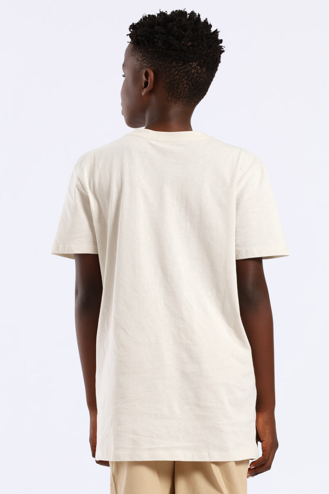 Boys Game On Printed T-Shirt - Grey