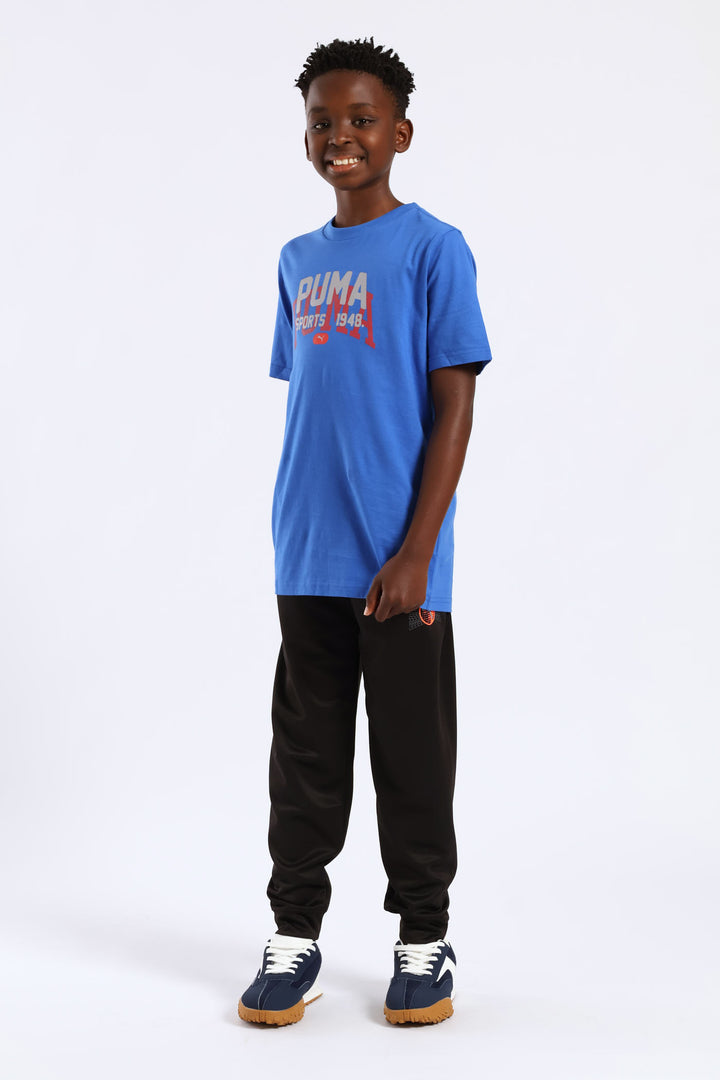 Boys Active Sports Jogger - Black