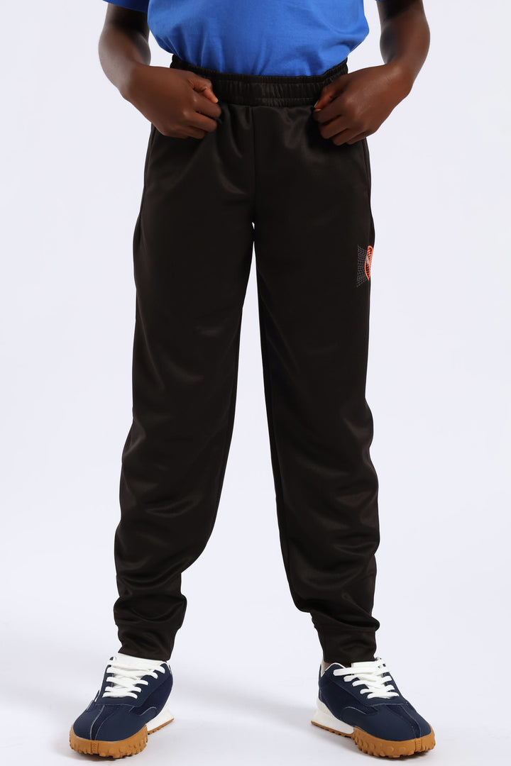 Boys Active Sports Jogger - Black