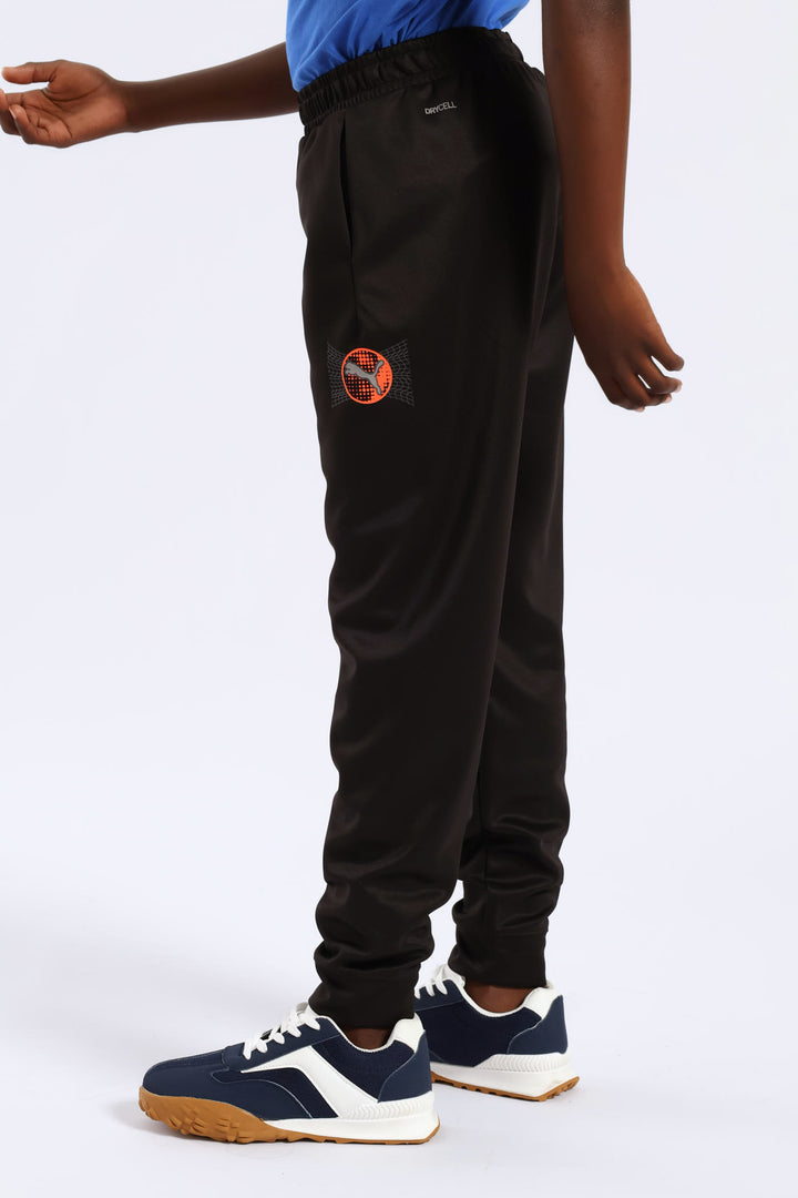 Boys Active Sports Jogger - Black