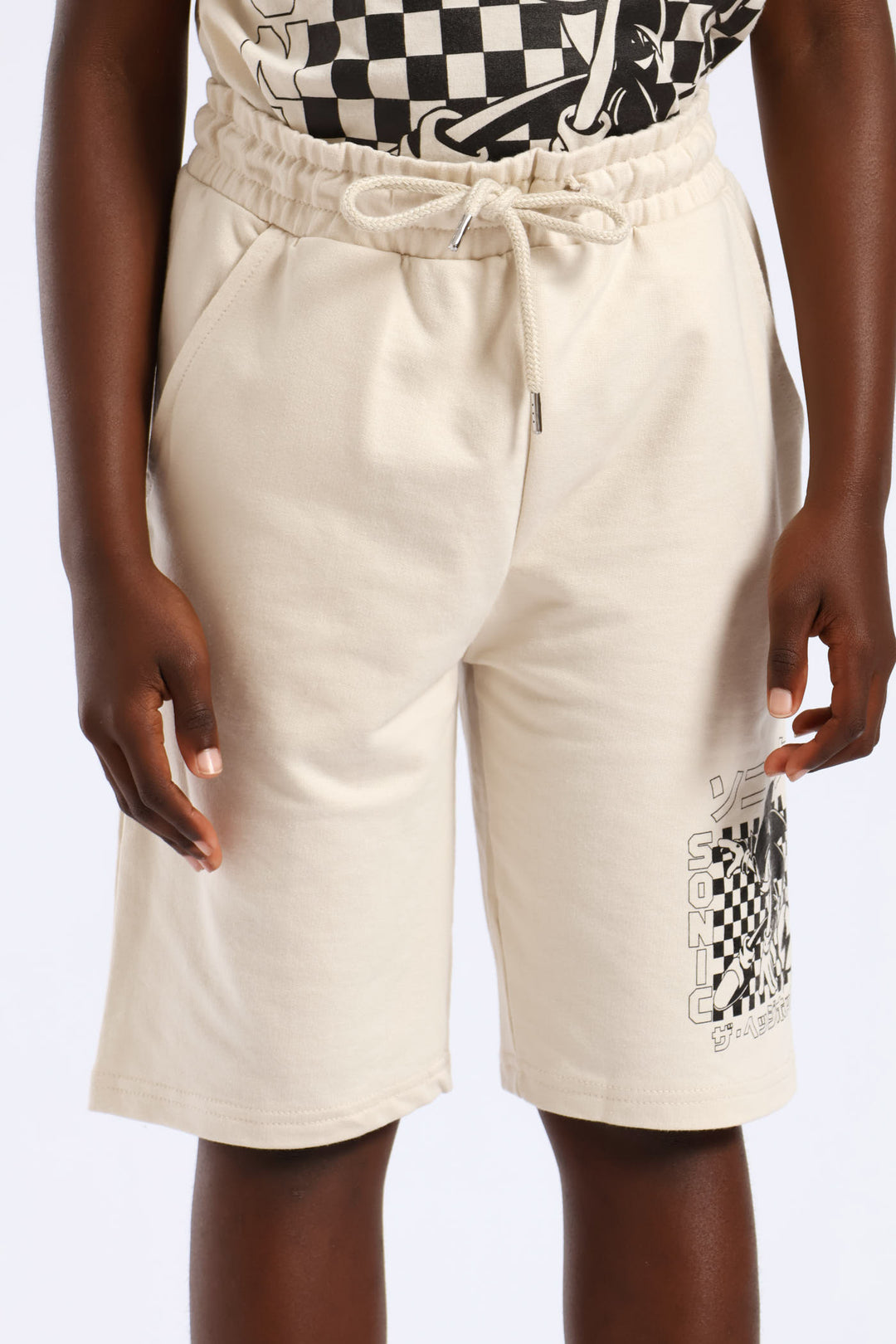 Boys Sonic Short - Stone