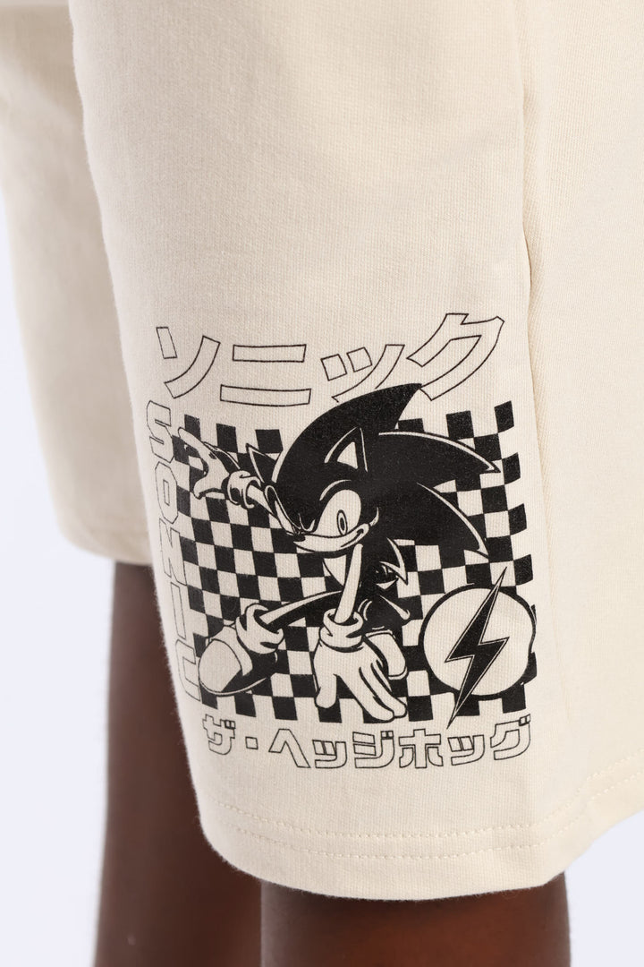 Boys Sonic Short - Stone