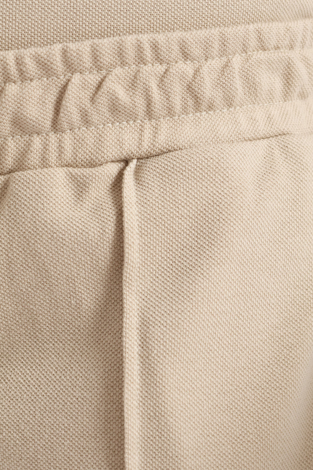 Boys Pique Short - Stone