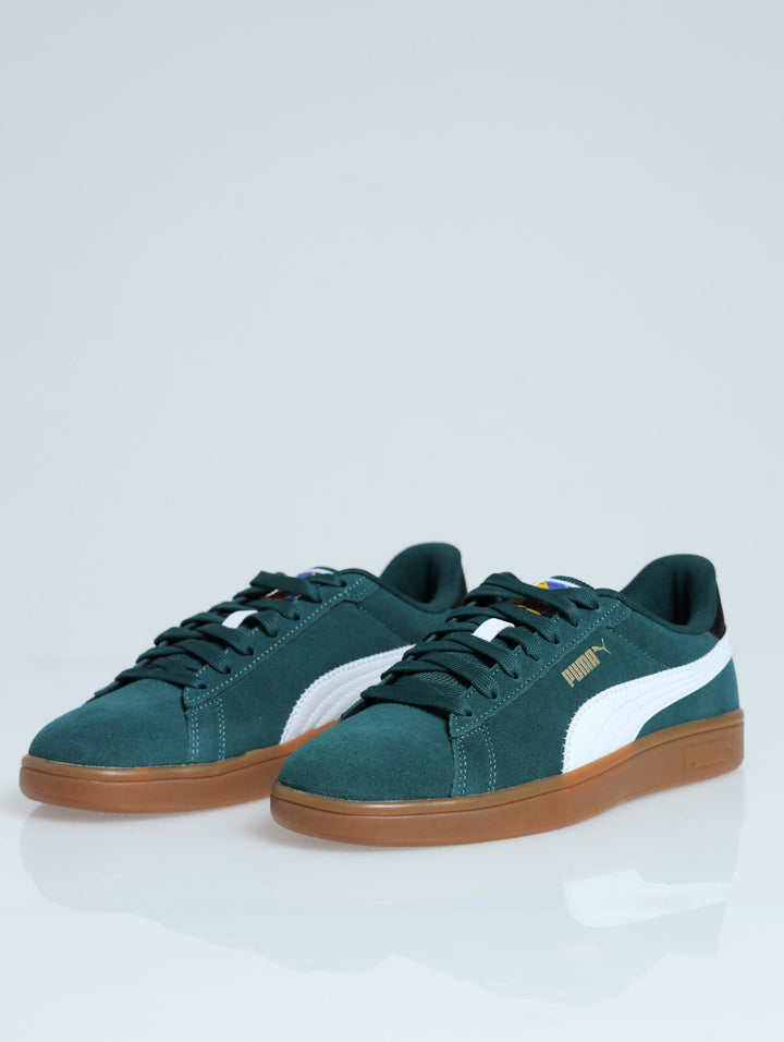 Smash 3.0 Year Of Sports Suede Sneaker - Green