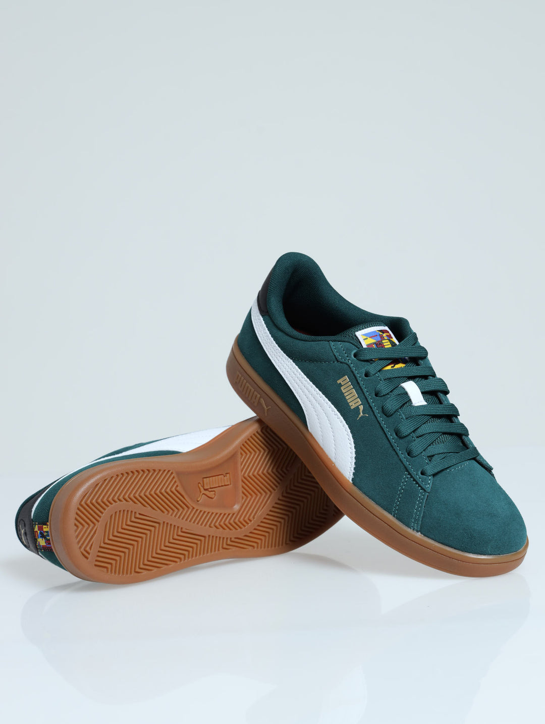 Smash 3.0 Year Of Sports Suede Sneaker - Green