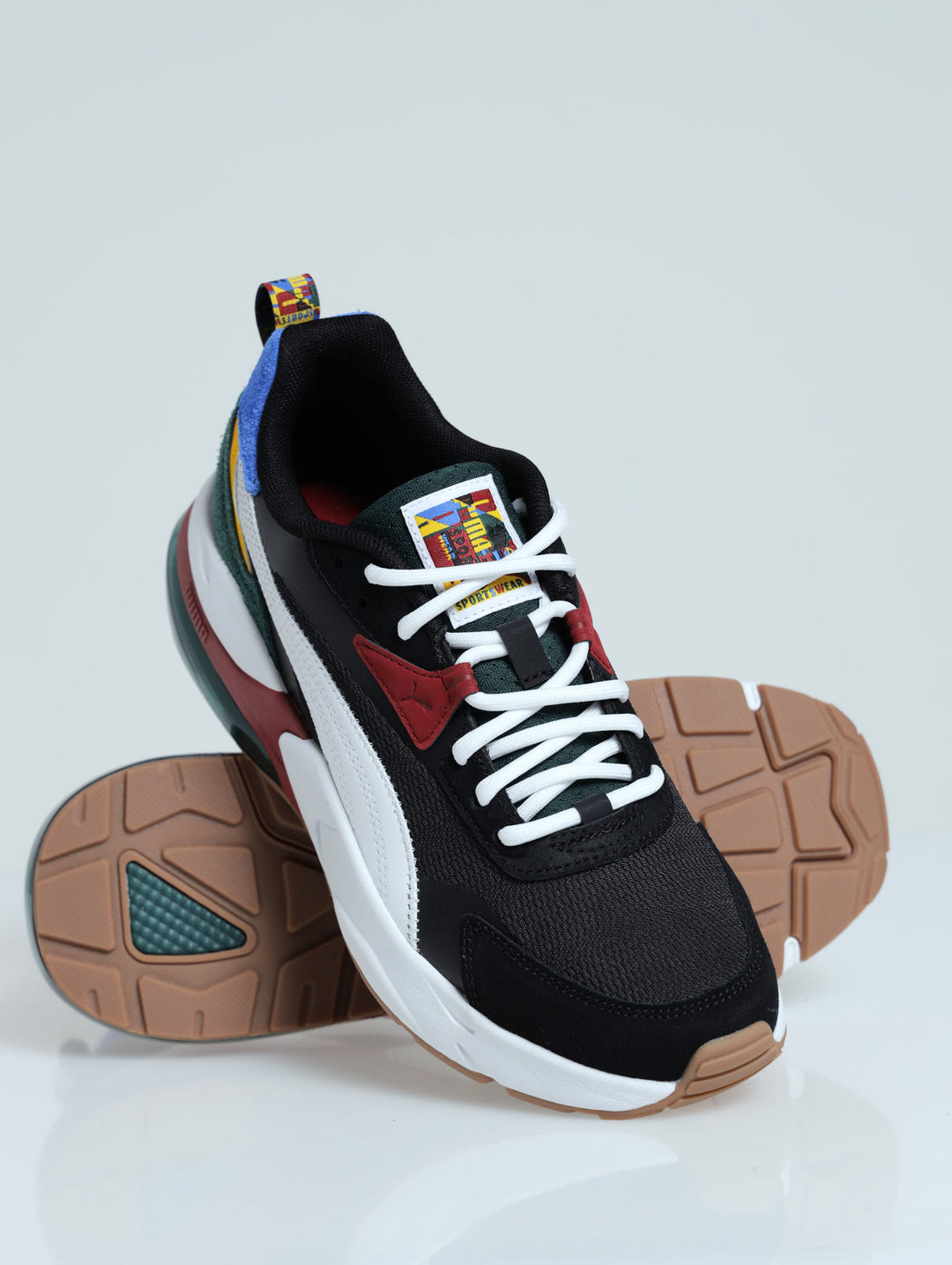 Vis2k SL Year Of Sports Sneaker - Black/White