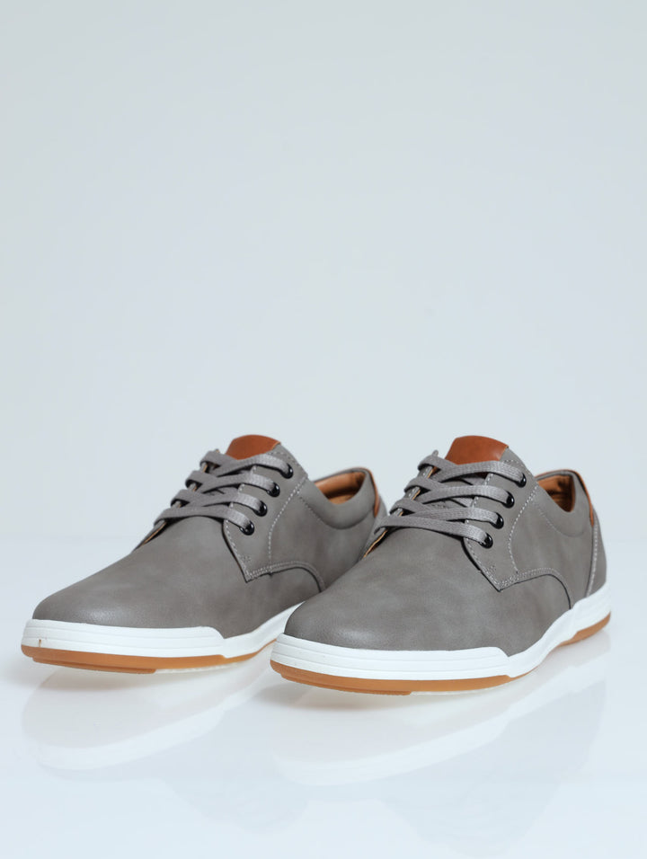 Tureaux Lace Up Sneaker - Grey
