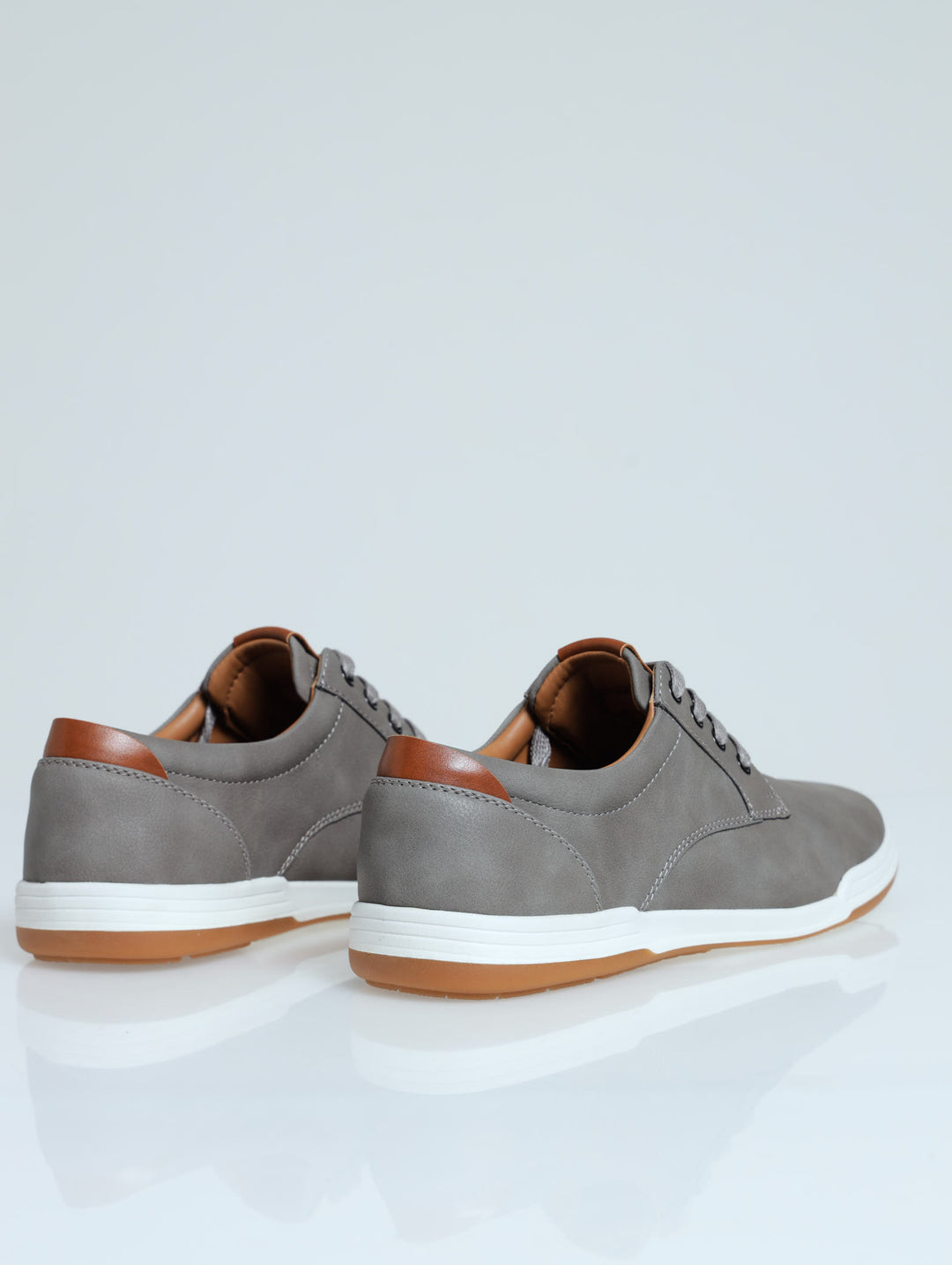 Tureaux Lace Up Sneaker - Grey