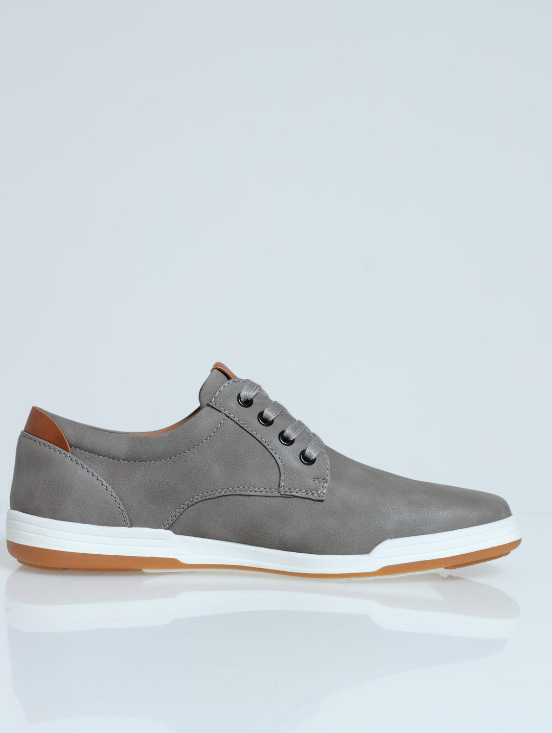 Tureaux Lace Up Sneaker - Grey