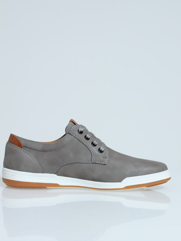 Tureaux Lace Up Sneaker - Grey