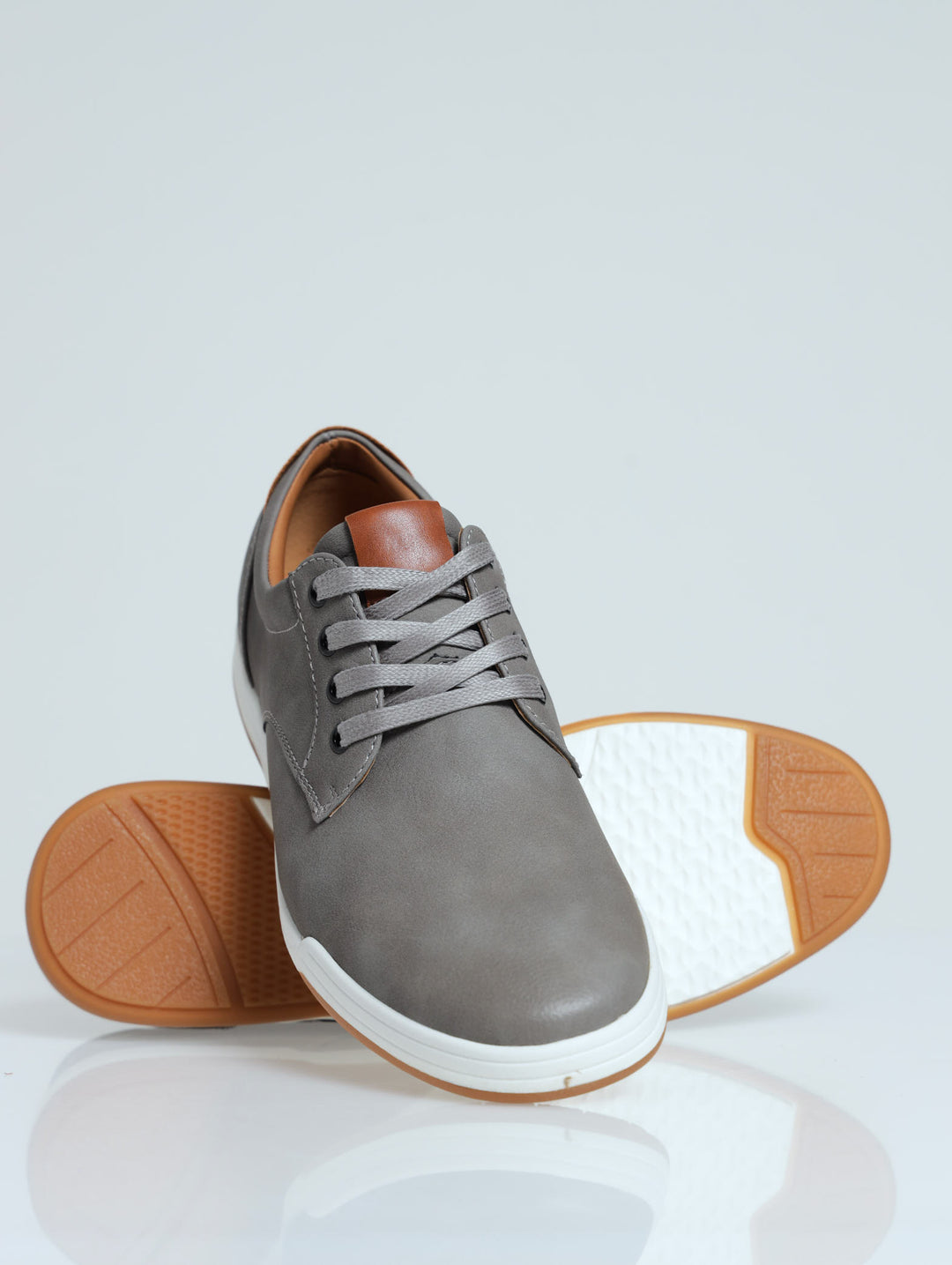 Tureaux Lace Up Sneaker - Grey