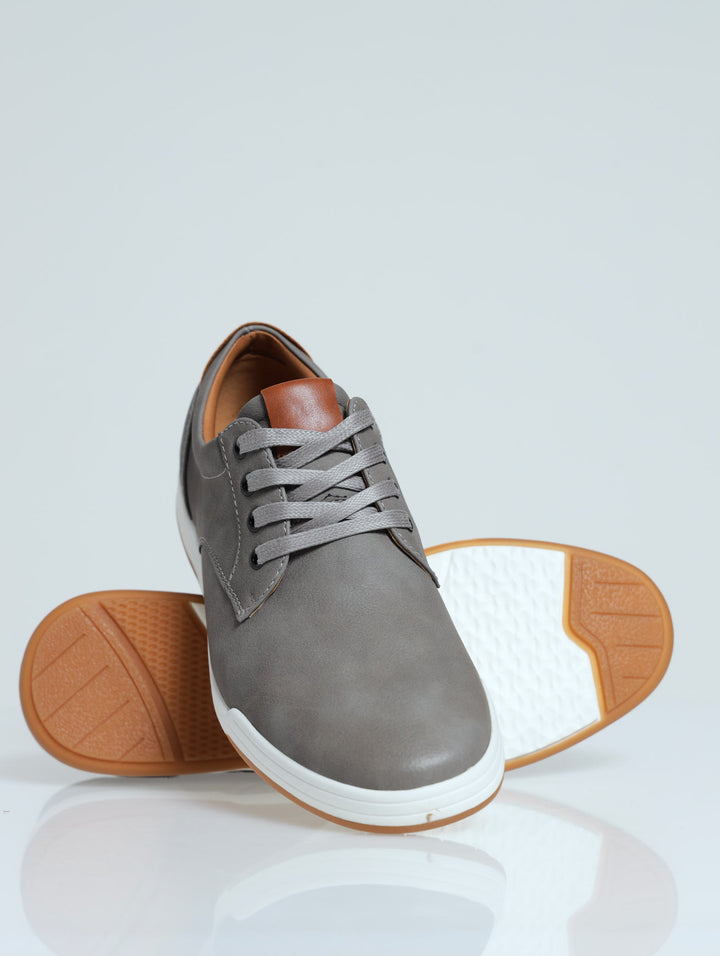 Tureaux Lace Up Sneaker - Grey