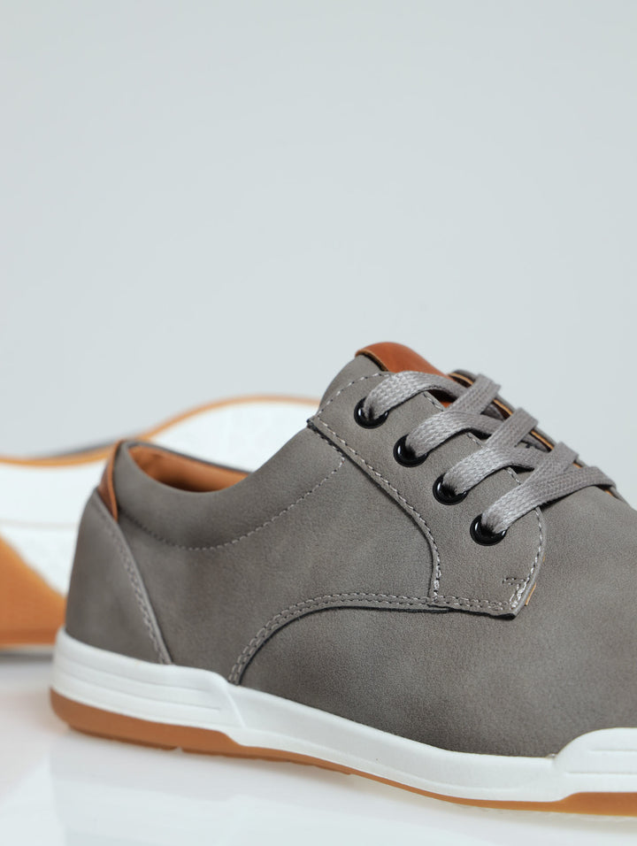 Tureaux Lace Up Sneaker - Grey