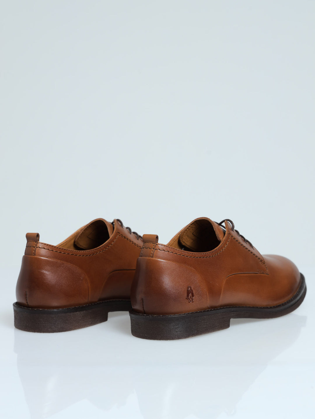 Galileo Gum Sole Derby Lace Up Shoe - Tan