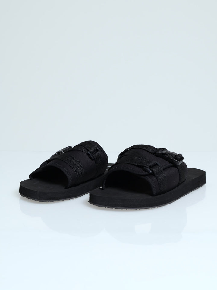 Utility Mule Sandal - Black