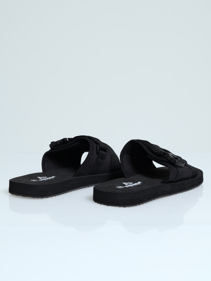 Utility Mule Sandal - Black