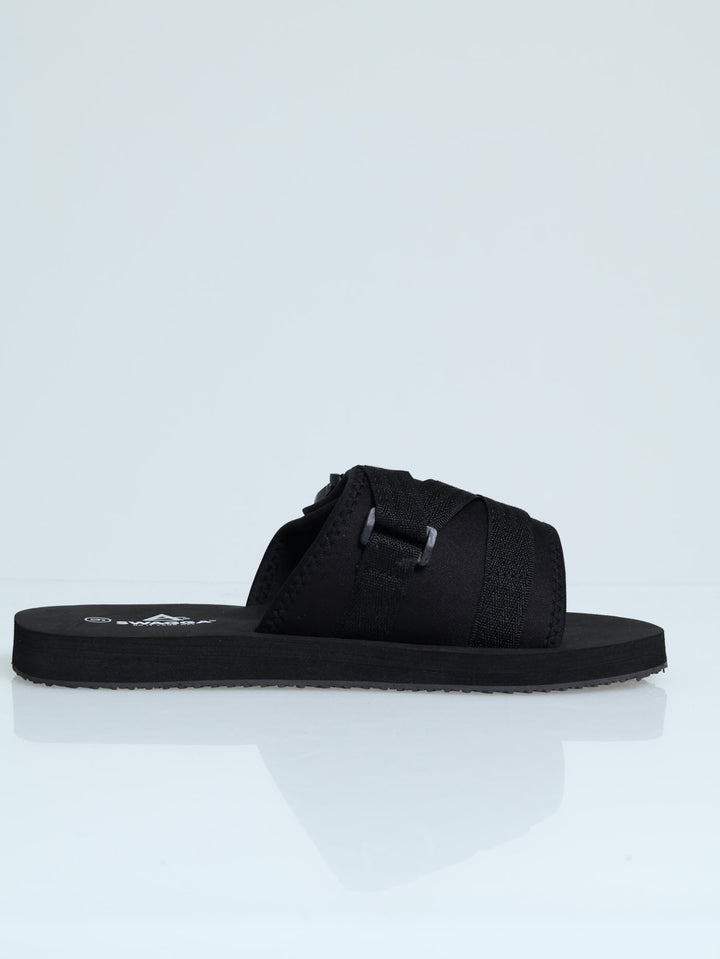 Utility Mule Sandal - Black