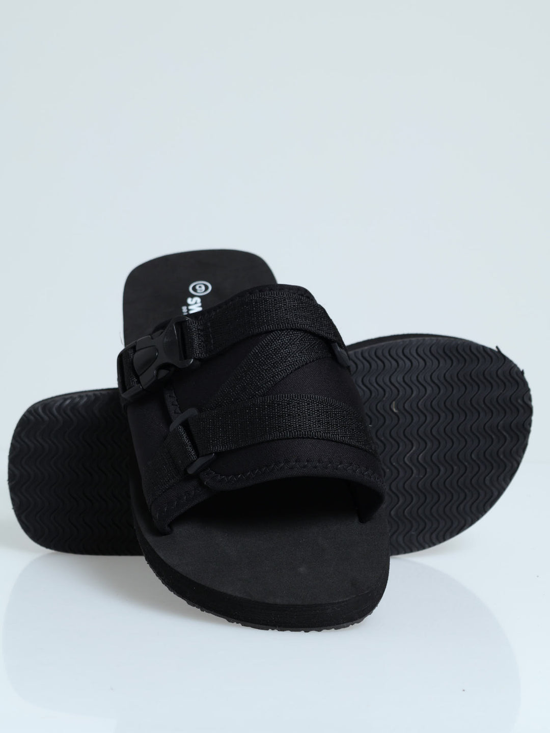 Utility Mule Sandal - Black