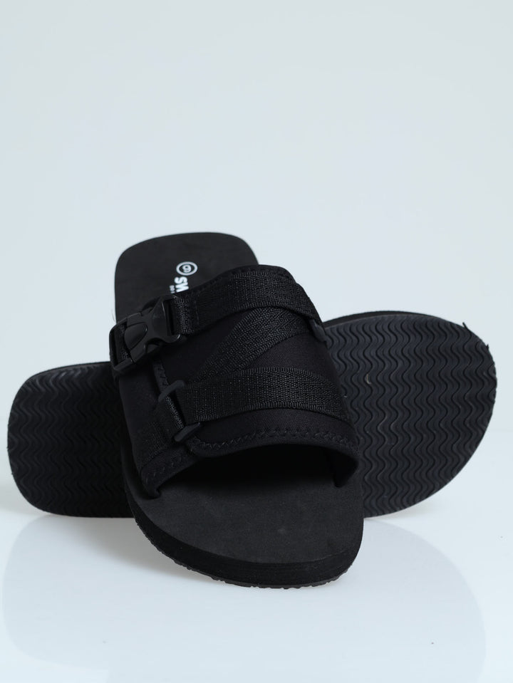 Utility Mule Sandal - Black