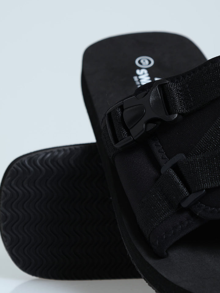 Utility Mule Sandal - Black