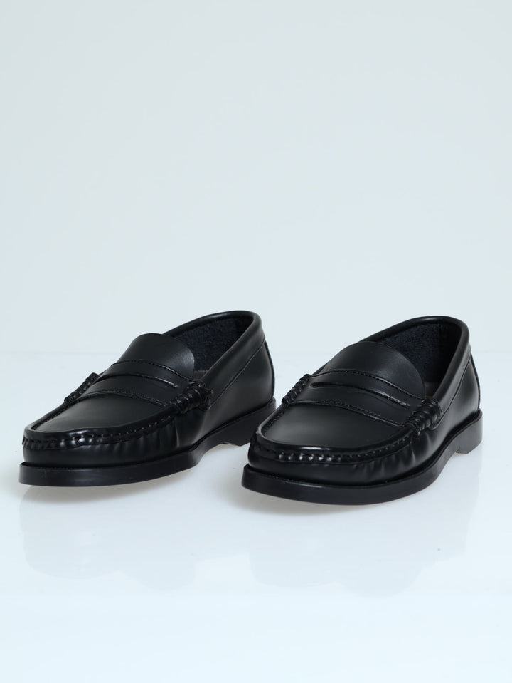 Boys Casual Slip-On - Black