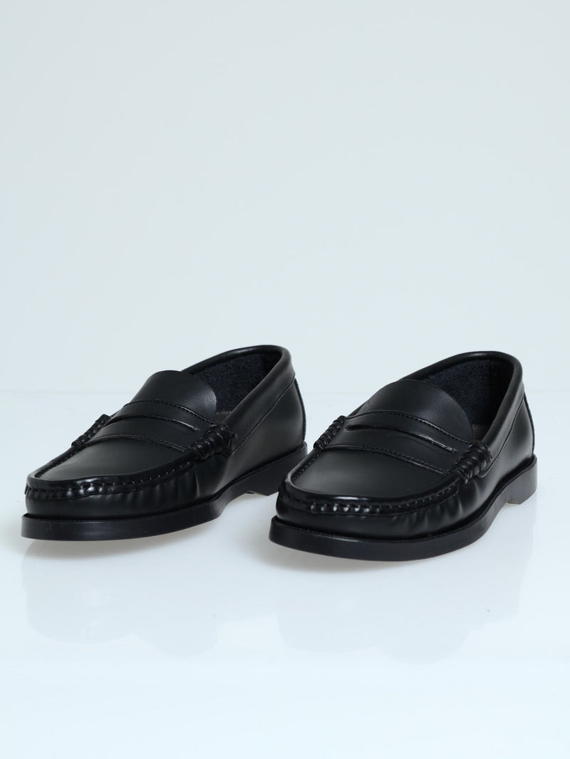 Boys Casual Slip-On - Black