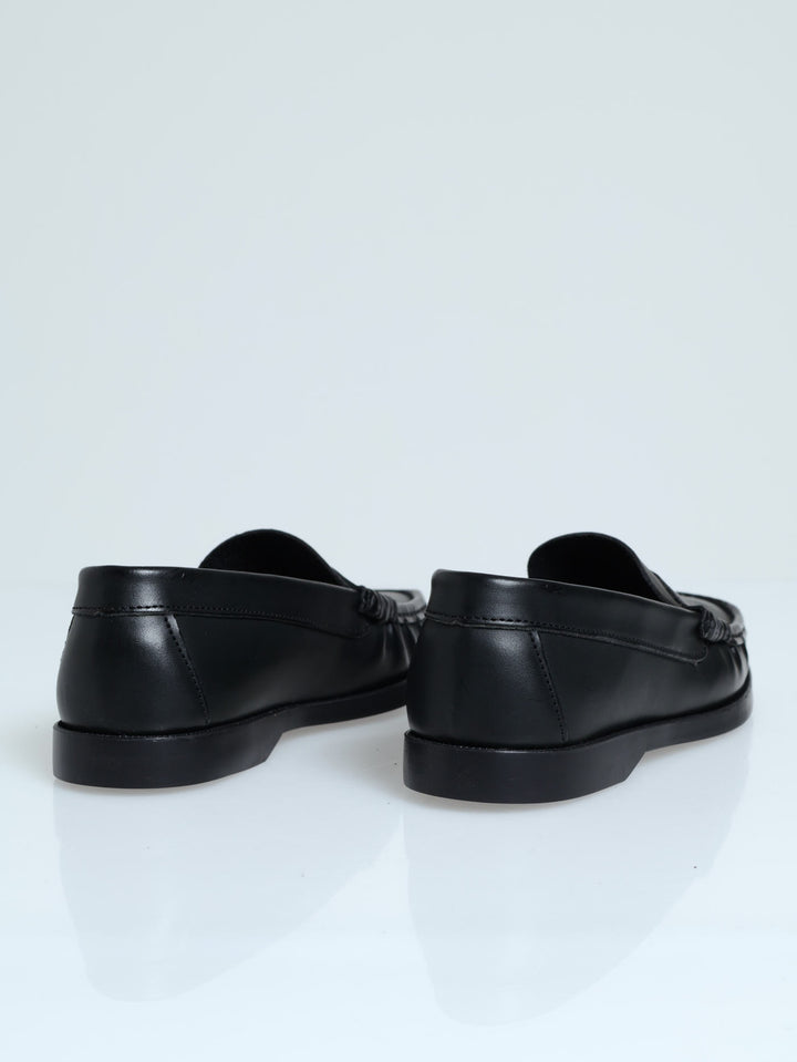 Boys Casual Slip-On - Black