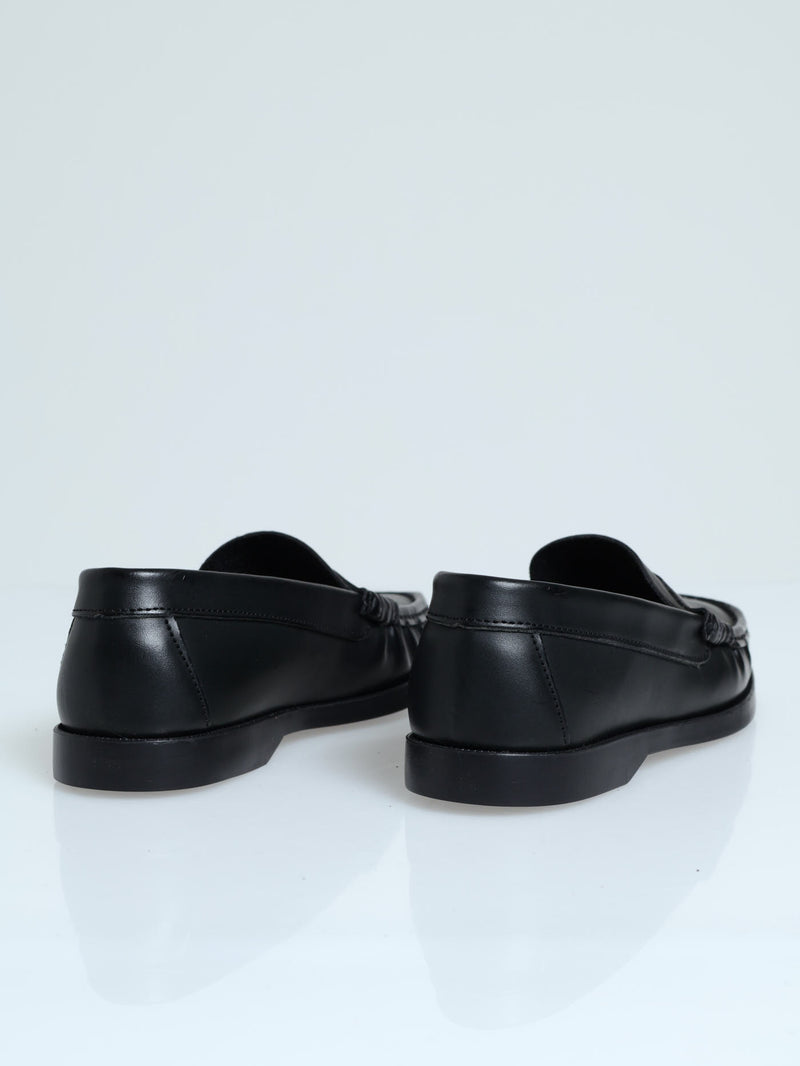 Boys Casual Slip-On - Black