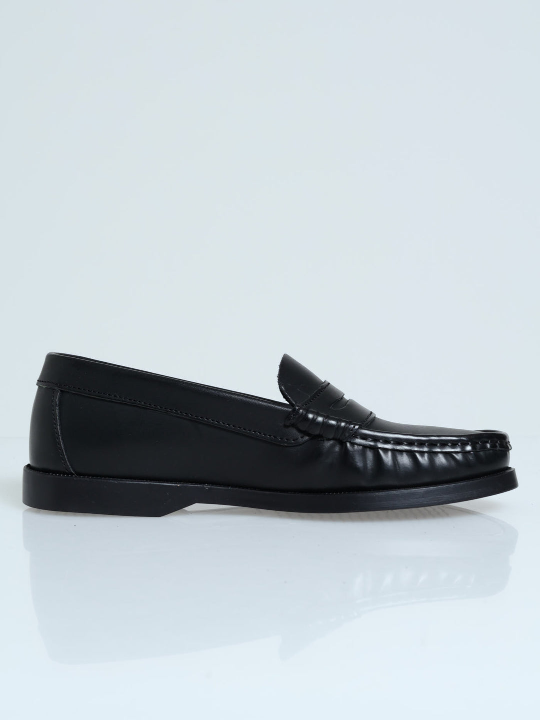 Boys Casual Slip-On - Black