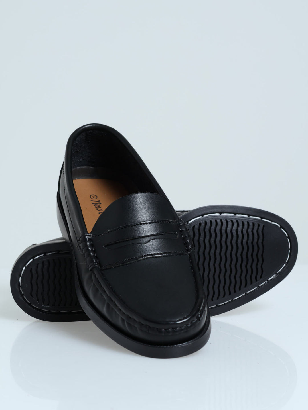 Boys Casual Slip-On - Black