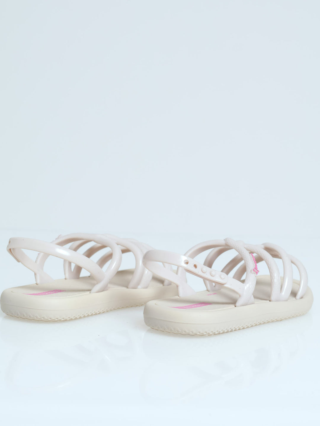 Pre-Girls Multi Strap Sandal - White