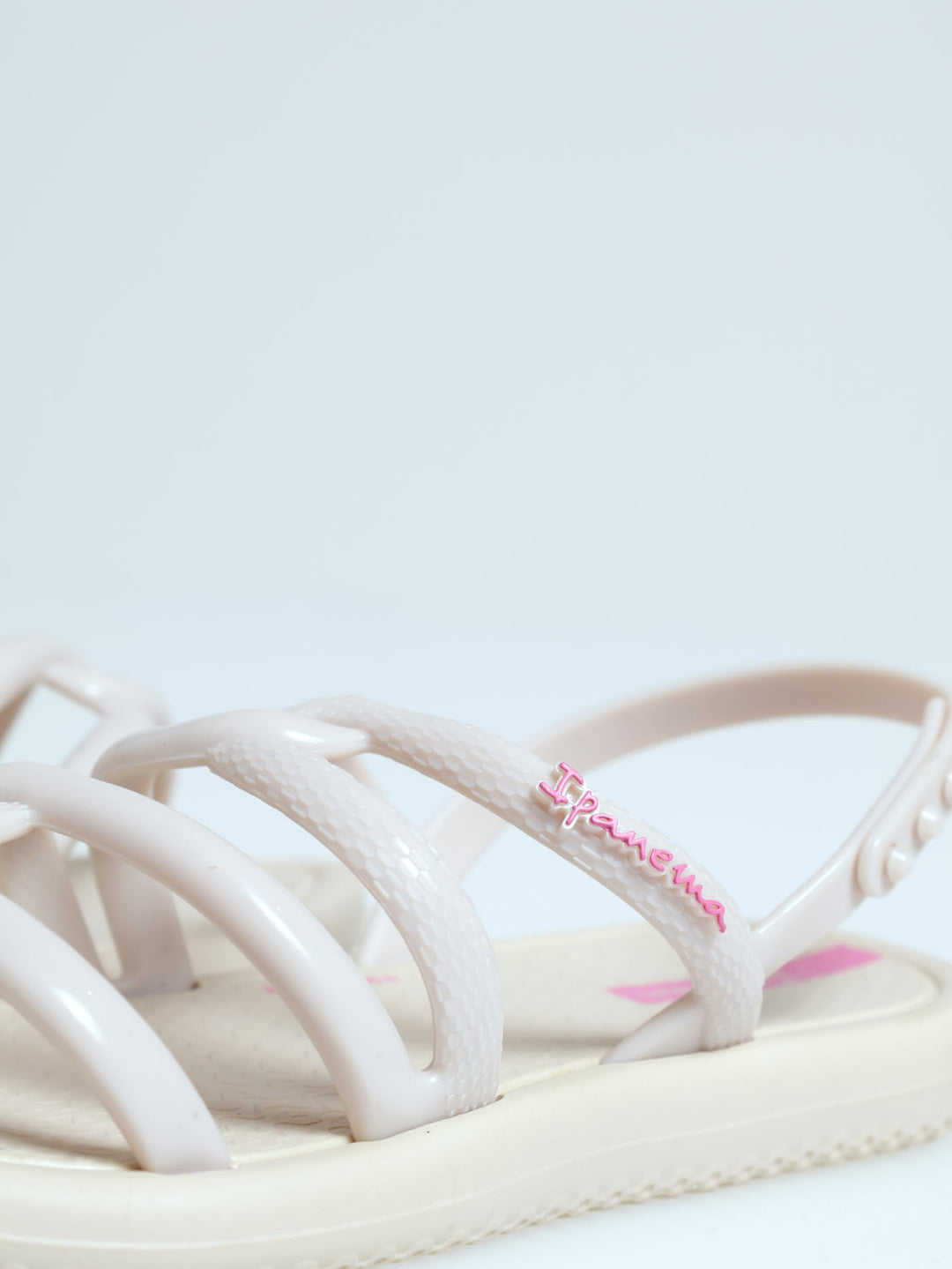 Pre-Girls Multi Strap Sandal - White