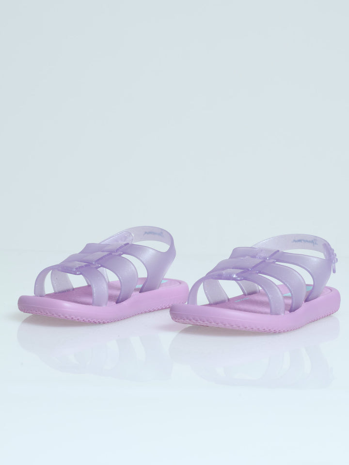 Pre-Girls Go Style Baby Sandal - Lilac