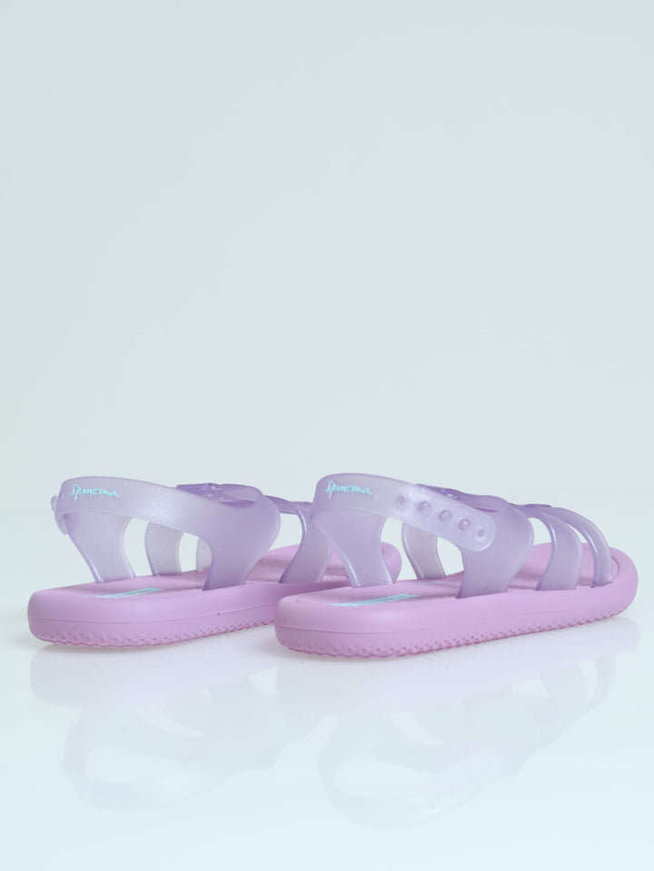 Pre-Girls Go Style Baby Sandal - Lilac