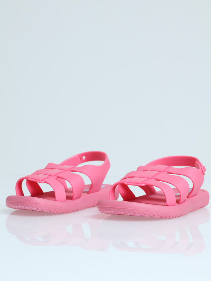 Pre-Girls Go Style Baby Sandal - Pink