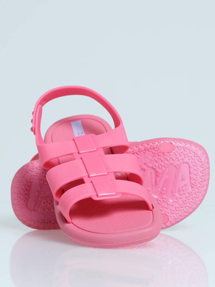 Pre-Girls Go Style Baby Sandal - Pink