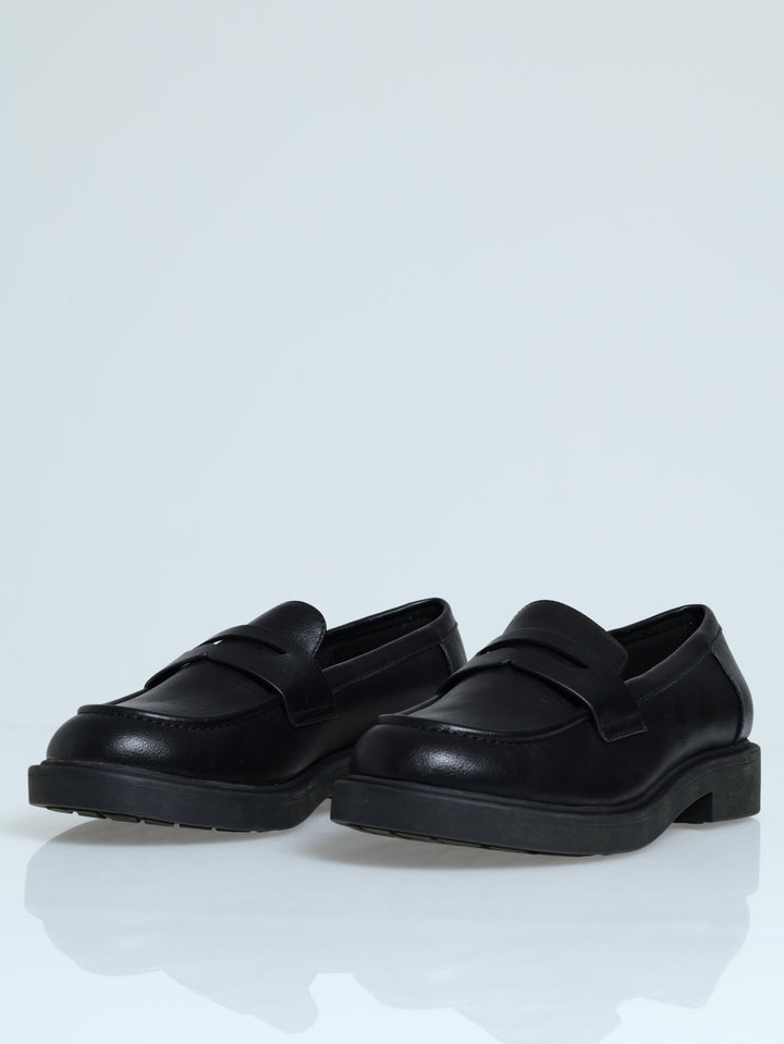 Frankiie Casual Loafer - Black