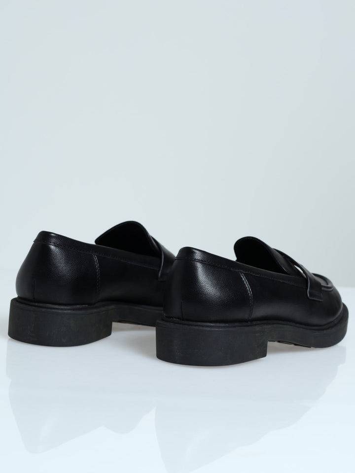 Frankiie Casual Loafer - Black