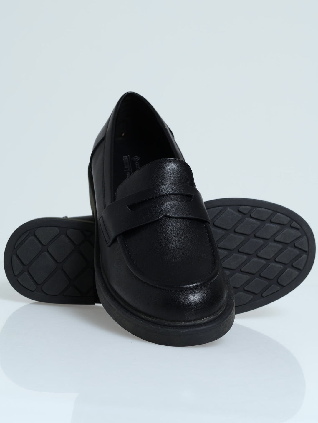 Frankiie Casual Loafer - Black