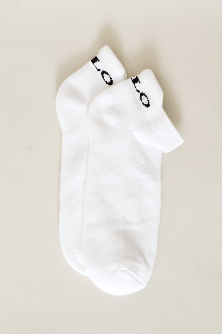 Single Golf Socks - White