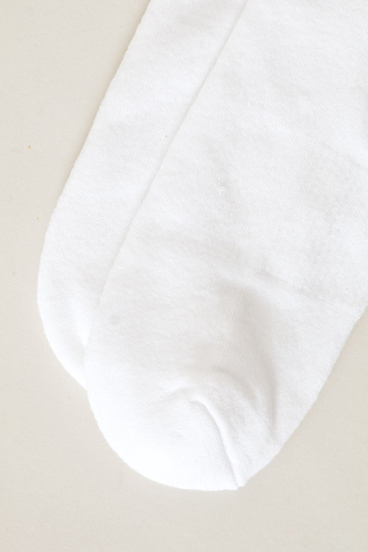 Single Golf Socks - White